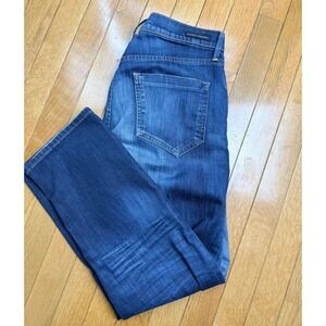 Citizens of Humanity Dylan‎ Drop Rise Cropped Jeans Blue Medium Wash 27 1254-876